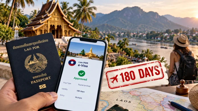 Laos e-Visa 180 Days Extension: Rules, Permitted Stay & LDIF Laos e-Visa 180 Days Extension: Rules, Permitted Stay & LDIF
