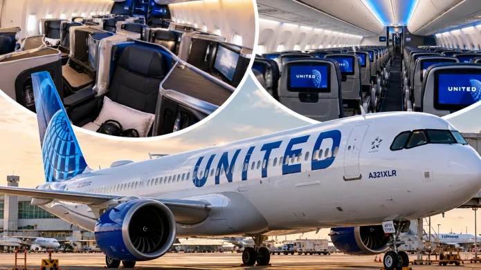United Airbus A321XLR United Airbus A321XLR
