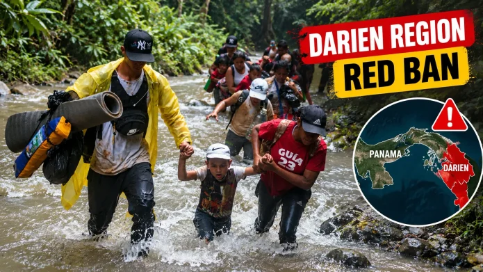 Panama City Vacation Alert: Darien Region Placed on Red Ban