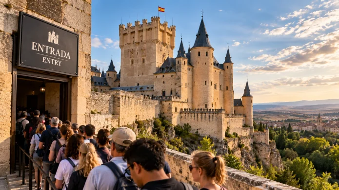 Why You Need to Book the Tower of Juan II Climb Days in Advance Why You Need to Book the Tower of Juan II Climb Days in Advance