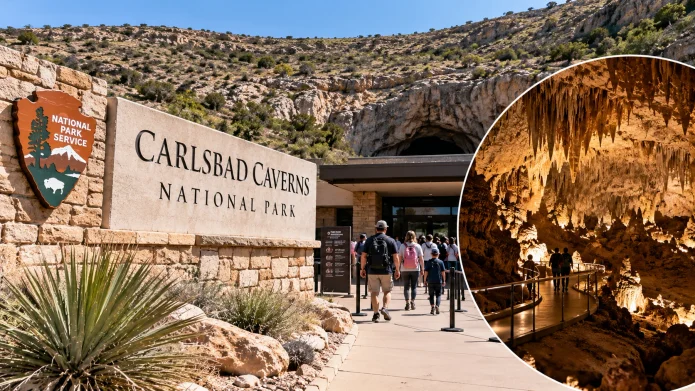 Carlsbad Caverns NPS Alert: Mandatory Timed Entry Booking for All Underground Cave Trails
