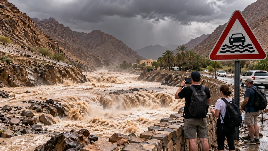 Middle East Tourist Notice: Wadi Flash Floods Monitored Now
