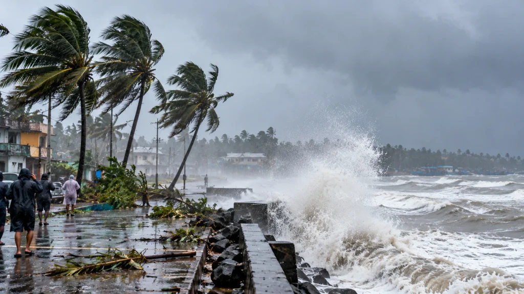 Cyclone Arnab Red Alert for Andhra Coast: Get Safety Details
