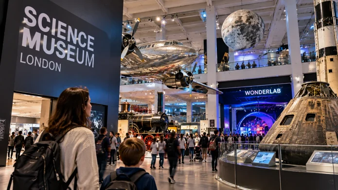Science Museum London Guide: How to Get Free Tickets and Wonderlab Access Science Museum London Guide: How to Get Free Tickets and Wonderlab Access