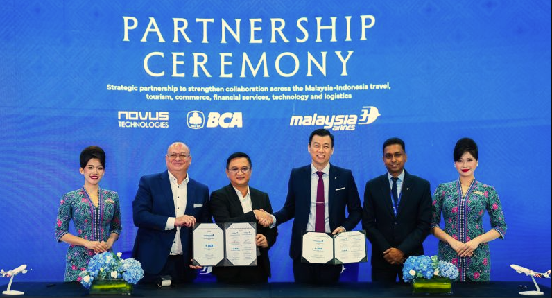 Malaysia Airlines Partners BCA