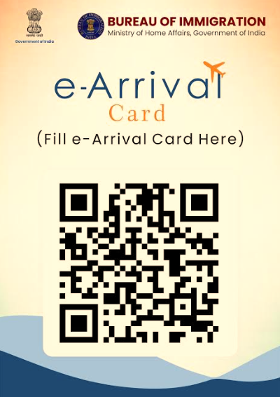 India E-Arrival Card