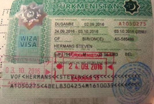 Turkmenistan Electronic Visa