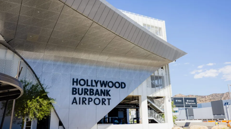 Hollywood Burbank Airport Terminal
