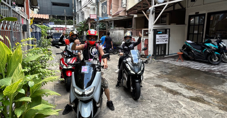 Thailand Scooter Rental Rules