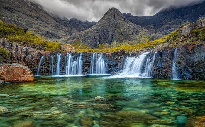 The Fairy Pools on the Isle of Skye