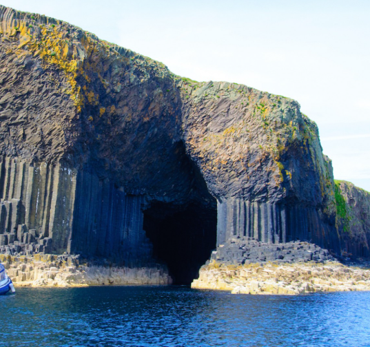 Fingal's Cave on the Isle of Staffa