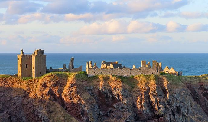 Dunnottar Castle in Stonehaven