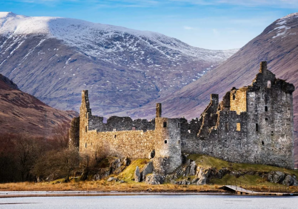Kilchurn Castle on Loch Awe