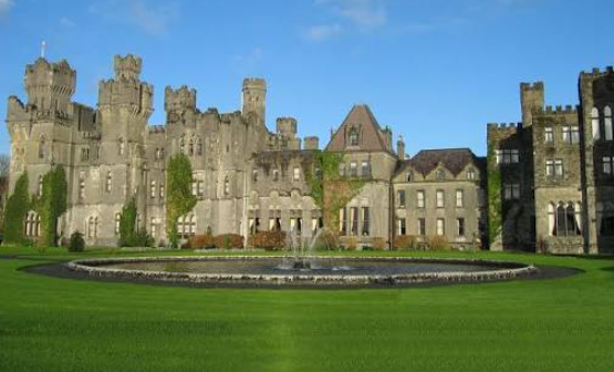 Ashford Castle in County Mayo