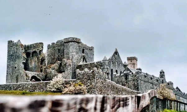Rock of Cashel in County Tipperary