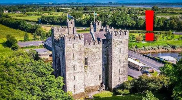 Bunratty Castle in County Clare