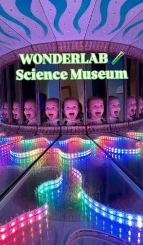 Wonderlab Science Museum London