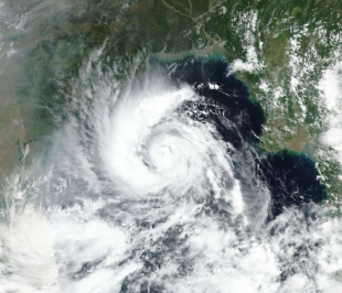 Cyclone Arnab