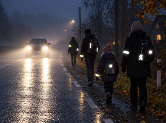 Avoid Police Fines With Mandatory Estonia Night Reflectors